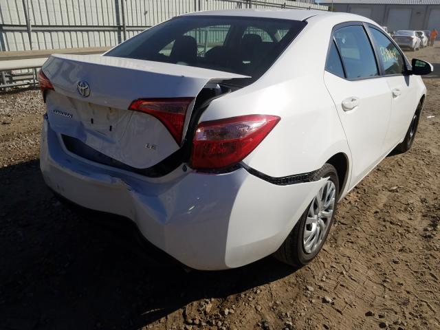 Photo 3 VIN: 2T1BURHE0KC237923 - TOYOTA COROLLA L 