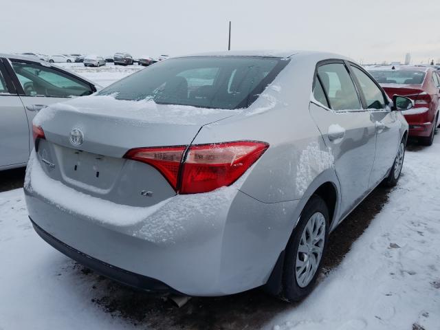 Photo 3 VIN: 2T1BURHE0KC239719 - TOYOTA COROLLA L 