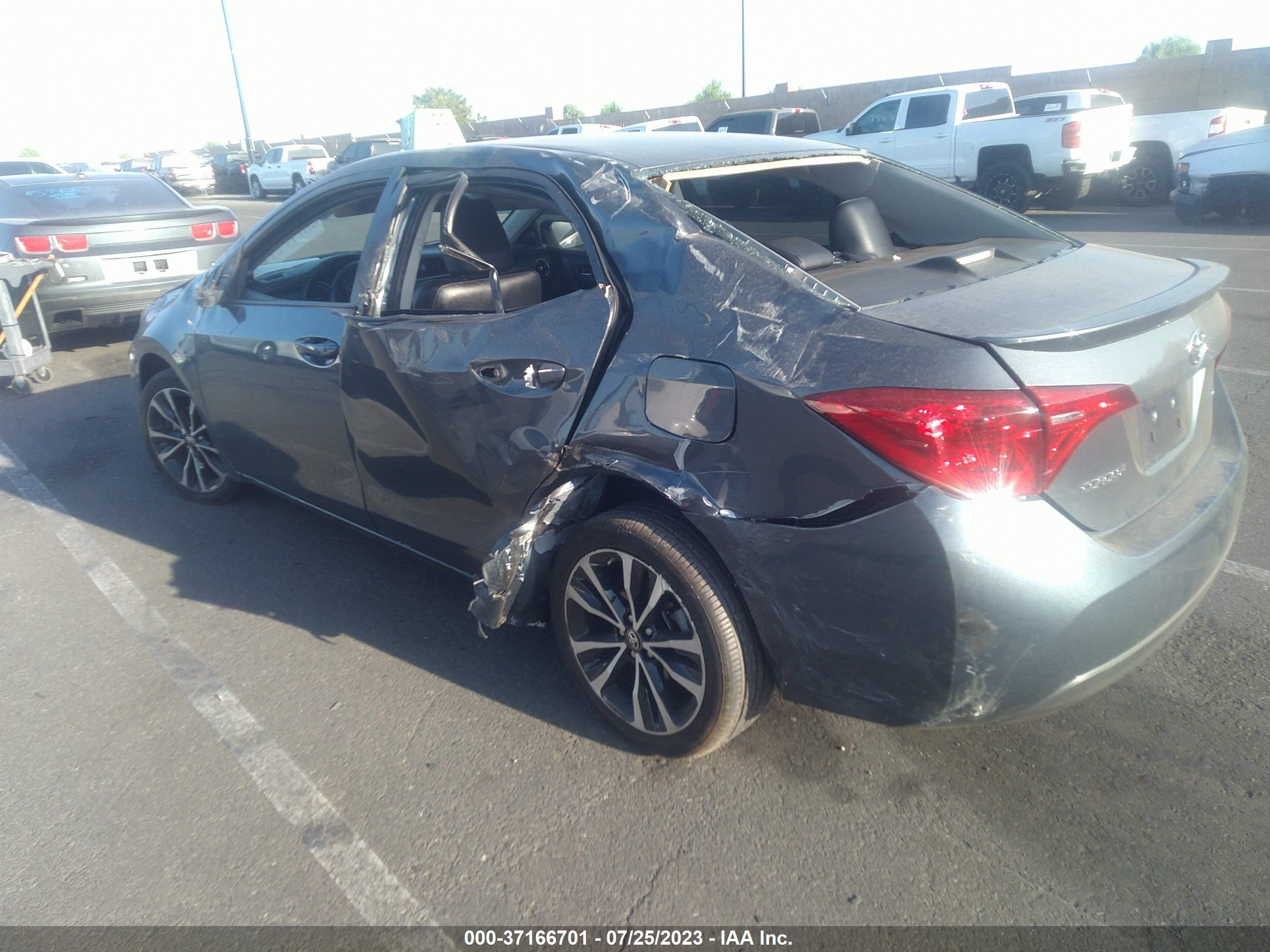 Photo 2 VIN: 2T1BURHE0KC240174 - TOYOTA COROLLA 