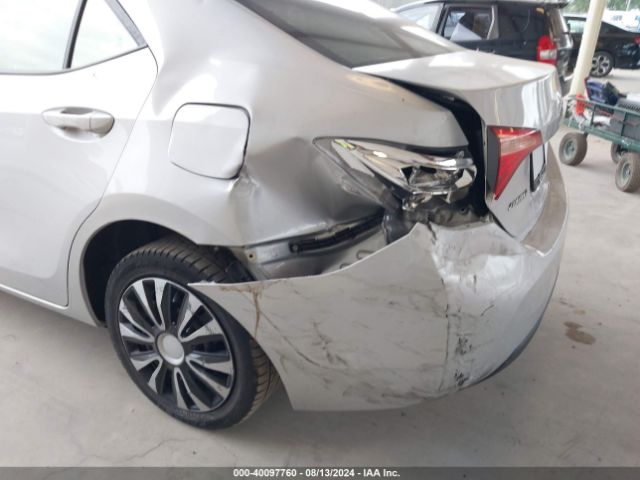 Photo 5 VIN: 2T1BURHE0KC241227 - TOYOTA COROLLA 