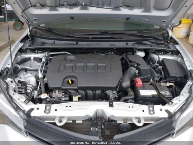 Photo 9 VIN: 2T1BURHE0KC241227 - TOYOTA COROLLA 