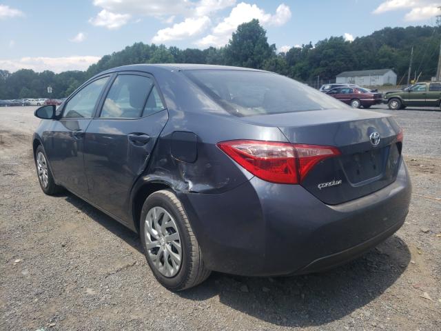 Photo 2 VIN: 2T1BURHE0KC243253 - TOYOTA COROLLA L 