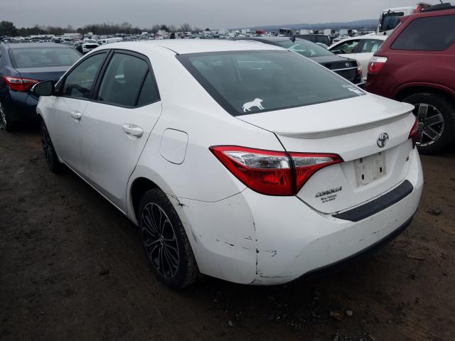 Photo 2 VIN: 2T1BURHE1EC007893 - TOYOTA COROLLA L 