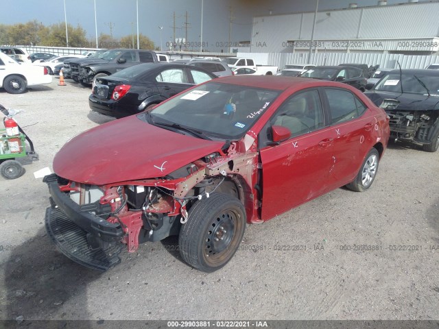 Photo 1 VIN: 2T1BURHE1EC011085 - TOYOTA COROLLA 