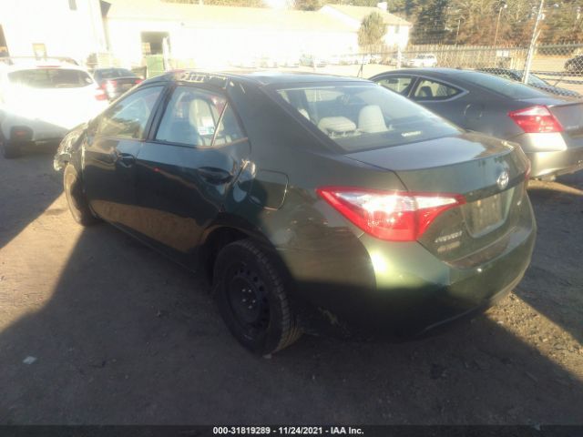 Photo 2 VIN: 2T1BURHE1EC015279 - TOYOTA COROLLA 