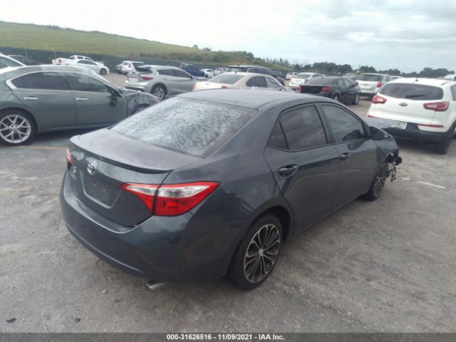 Photo 3 VIN: 2T1BURHE1EC019073 - TOYOTA COROLLA 