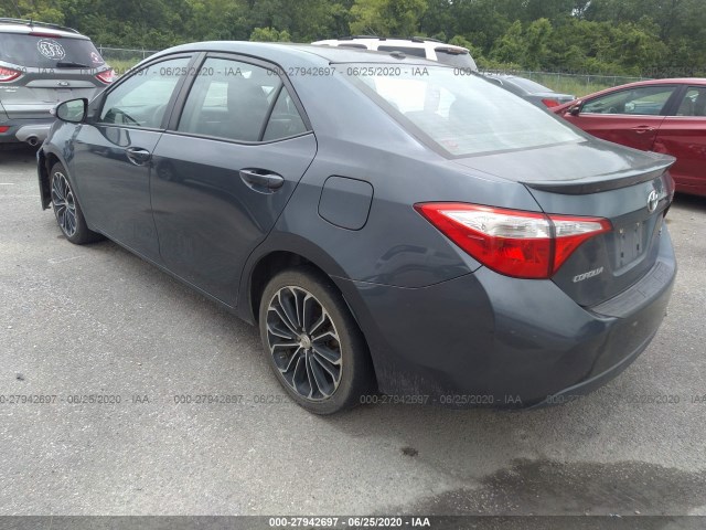 Photo 2 VIN: 2T1BURHE1EC020076 - TOYOTA COROLLA 