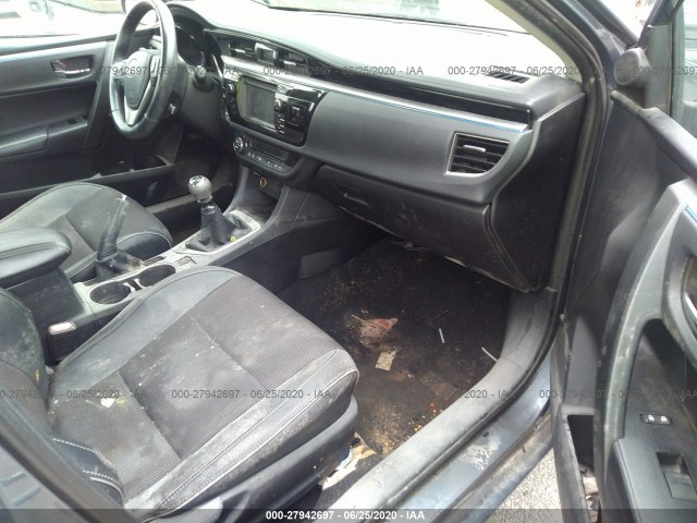 Photo 4 VIN: 2T1BURHE1EC020076 - TOYOTA COROLLA 