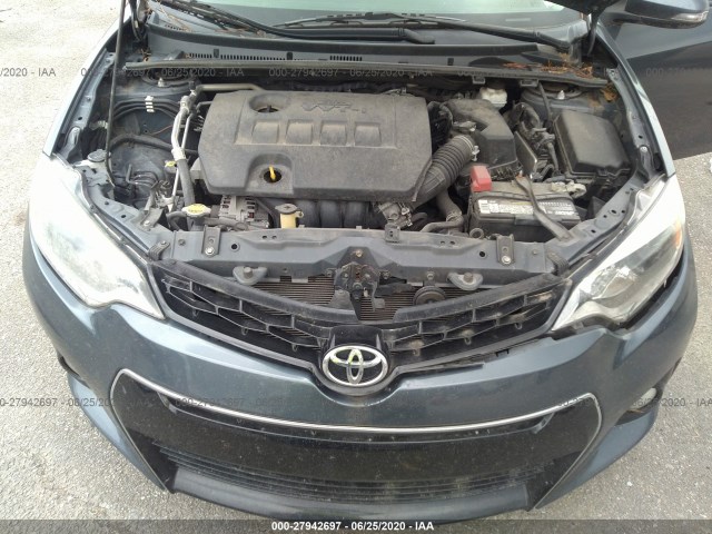 Photo 9 VIN: 2T1BURHE1EC020076 - TOYOTA COROLLA 