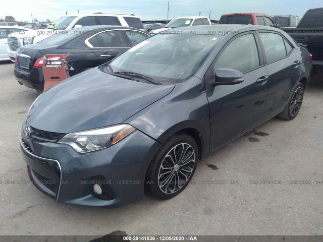 Photo 1 VIN: 2T1BURHE1EC020076 - TOYOTA COROLLA 