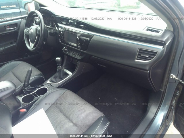 Photo 4 VIN: 2T1BURHE1EC020076 - TOYOTA COROLLA 