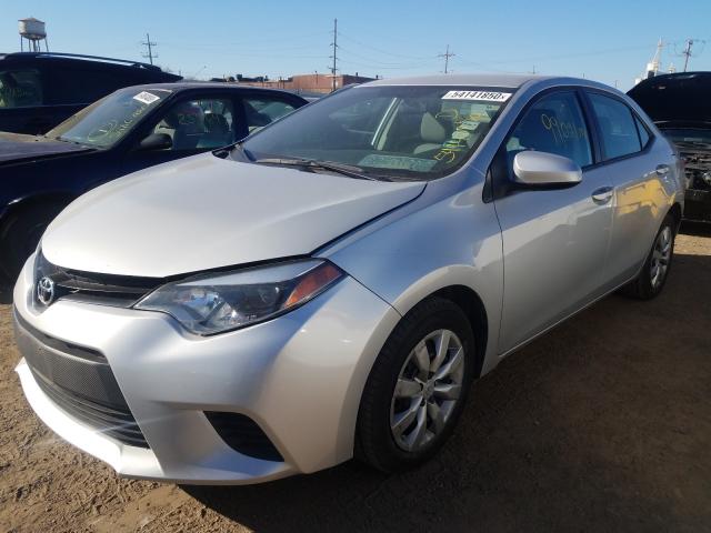 Photo 1 VIN: 2T1BURHE1EC020241 - TOYOTA COROLLA L 