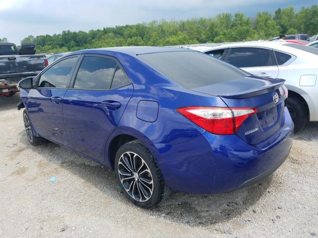 Photo 2 VIN: 2T1BURHE1EC020546 - TOYOTA COROLLA L 