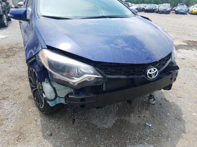 Photo 8 VIN: 2T1BURHE1EC020546 - TOYOTA COROLLA L 