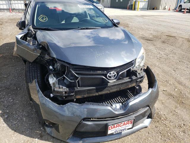 Photo 8 VIN: 2T1BURHE1EC023916 - TOYOTA COROLLA L 