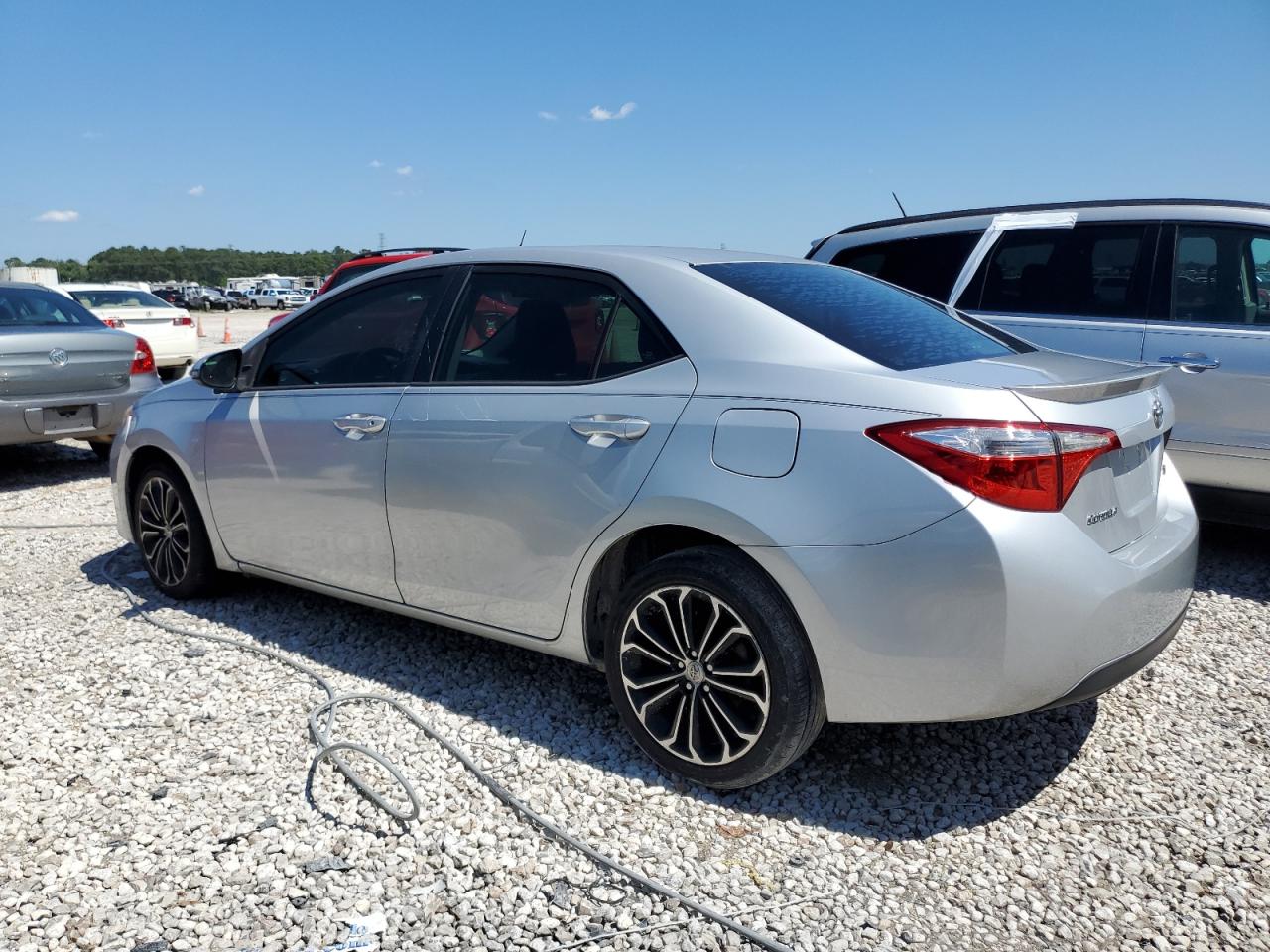 Photo 1 VIN: 2T1BURHE1EC030929 - TOYOTA COROLLA 