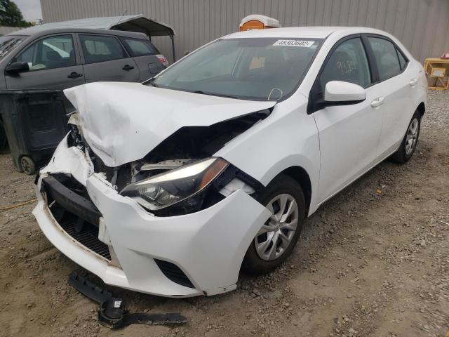 Photo 1 VIN: 2T1BURHE1EC031319 - TOYOTA COROLLA L 