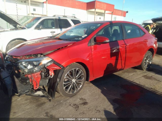 Photo 1 VIN: 2T1BURHE1EC040389 - TOYOTA COROLLA 