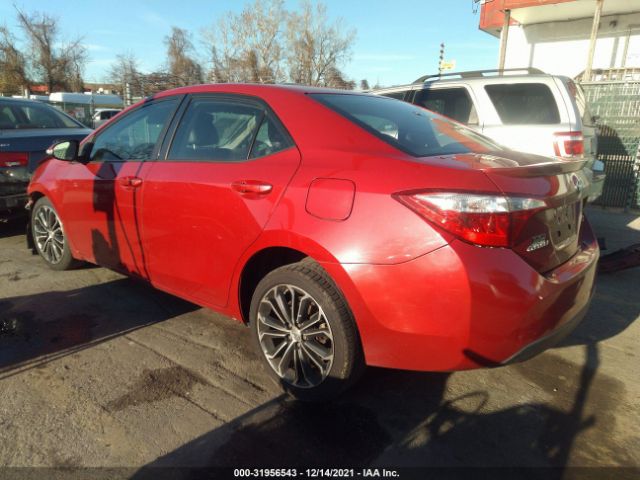 Photo 2 VIN: 2T1BURHE1EC040389 - TOYOTA COROLLA 