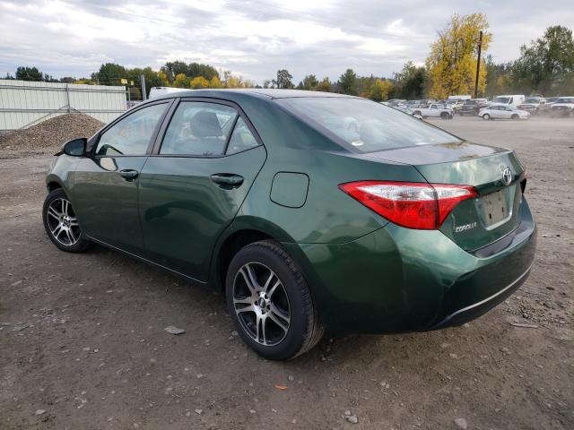 Photo 2 VIN: 2T1BURHE1EC060965 - TOYOTA COROLLA L 