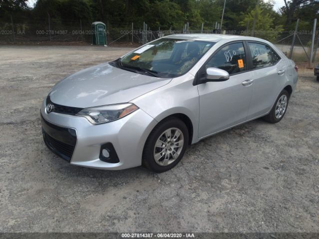 Photo 1 VIN: 2T1BURHE1EC071772 - TOYOTA COROLLA 