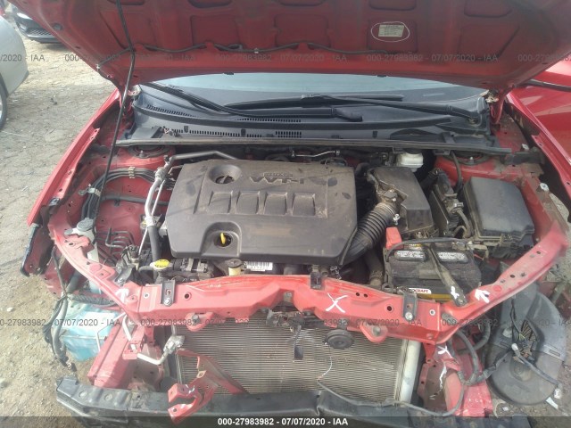 Photo 9 VIN: 2T1BURHE1EC074302 - TOYOTA COROLLA 