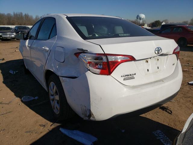 Photo 2 VIN: 2T1BURHE1EC086420 - TOYOTA COROLLA L 