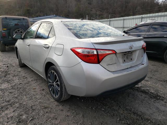 Photo 2 VIN: 2T1BURHE1EC090032 - TOYOTA COROLLA L 