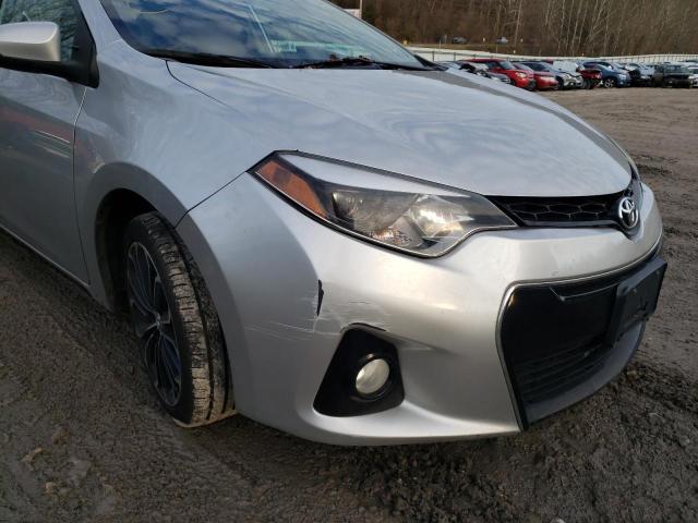 Photo 8 VIN: 2T1BURHE1EC090032 - TOYOTA COROLLA L 