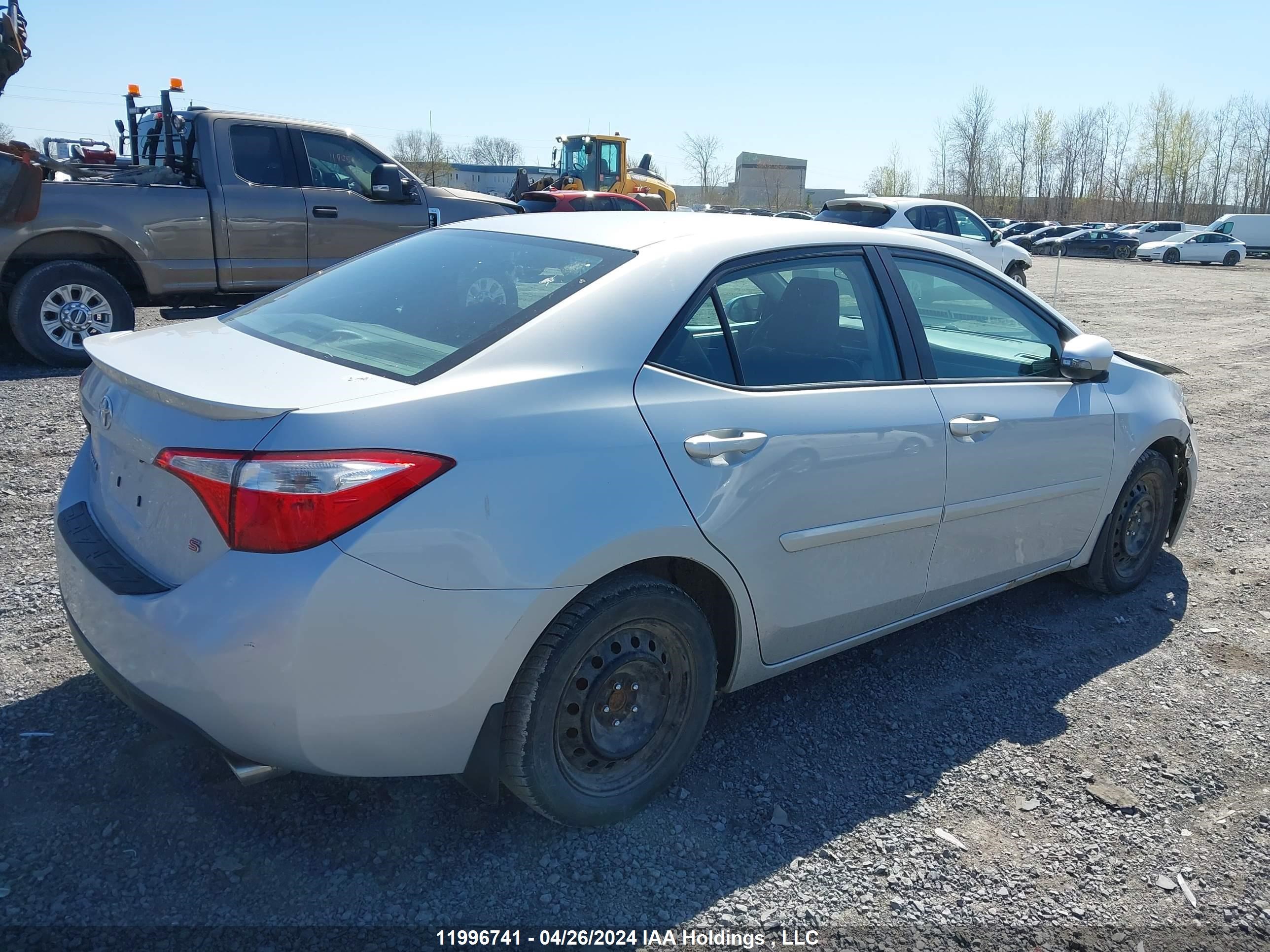 Photo 3 VIN: 2T1BURHE1EC094193 - TOYOTA COROLLA 