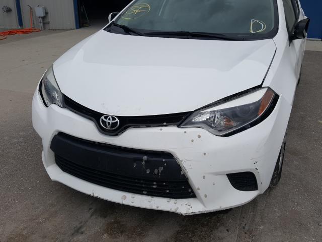 Photo 8 VIN: 2T1BURHE1EC095022 - TOYOTA COROLLA L 