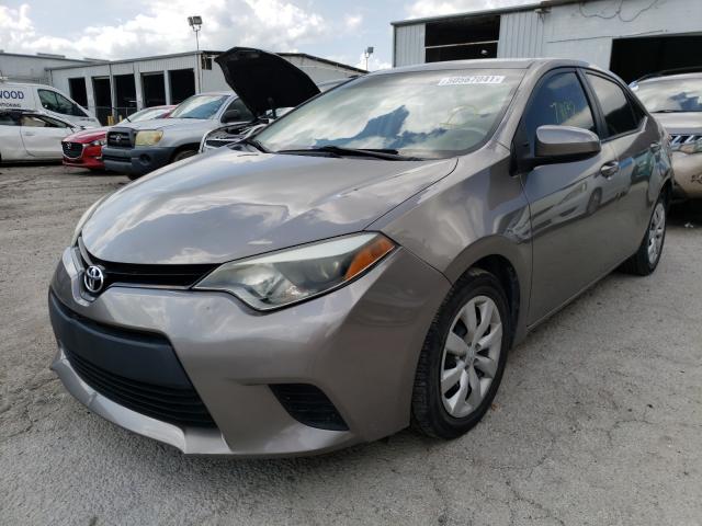 Photo 1 VIN: 2T1BURHE1EC100252 - TOYOTA COROLLA L 