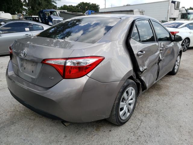 Photo 3 VIN: 2T1BURHE1EC100252 - TOYOTA COROLLA L 