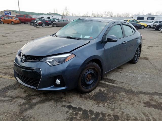 Photo 1 VIN: 2T1BURHE1EC100705 - TOYOTA COROLLA L 