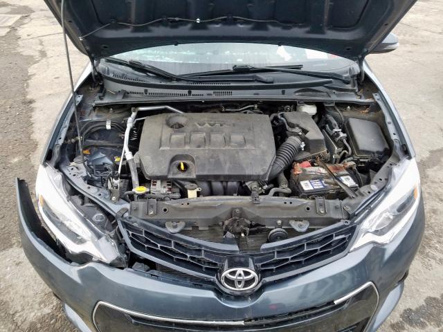 Photo 6 VIN: 2T1BURHE1EC100705 - TOYOTA COROLLA L 