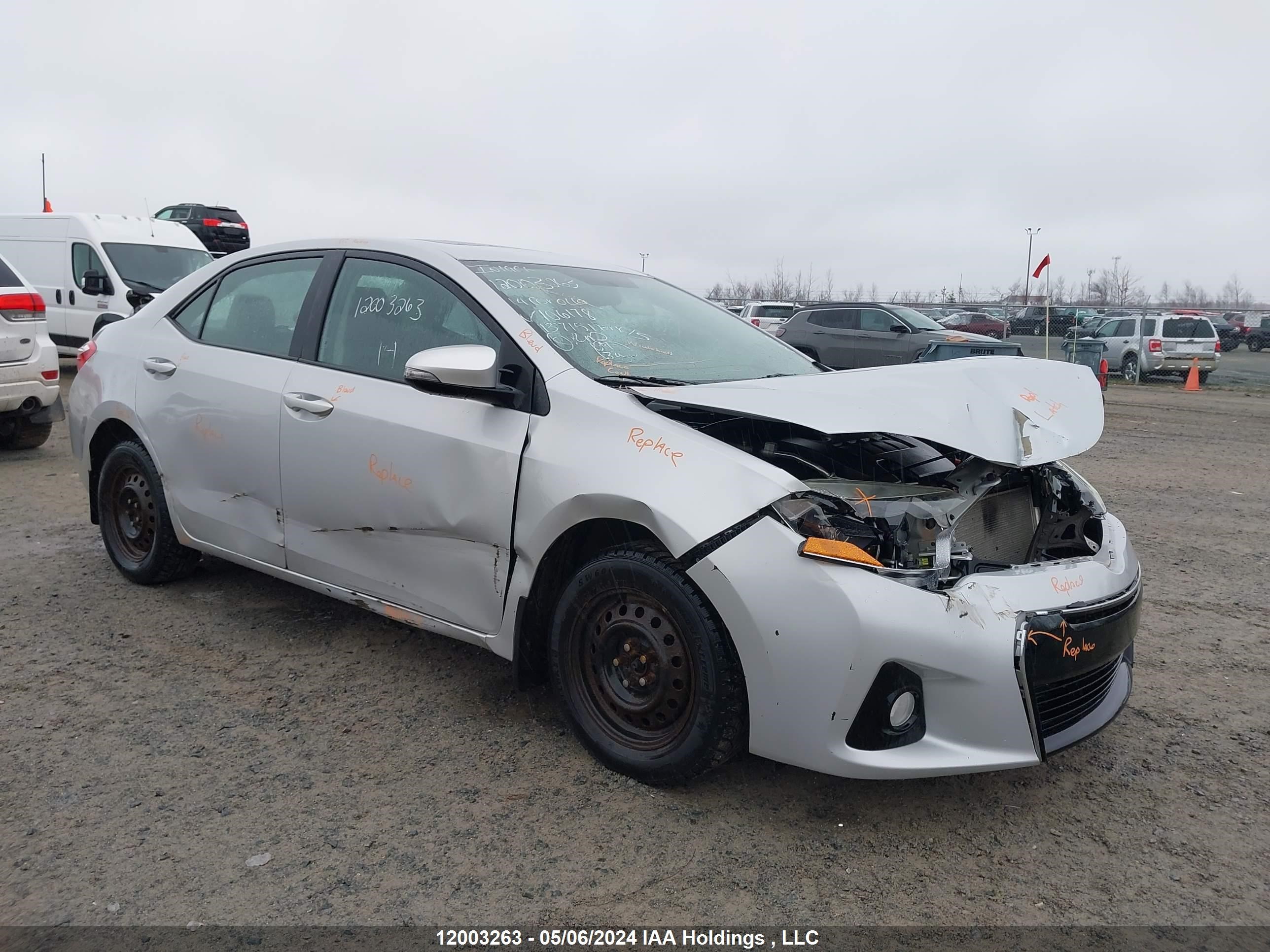 Photo 0 VIN: 2T1BURHE1EC106178 - TOYOTA COROLLA 