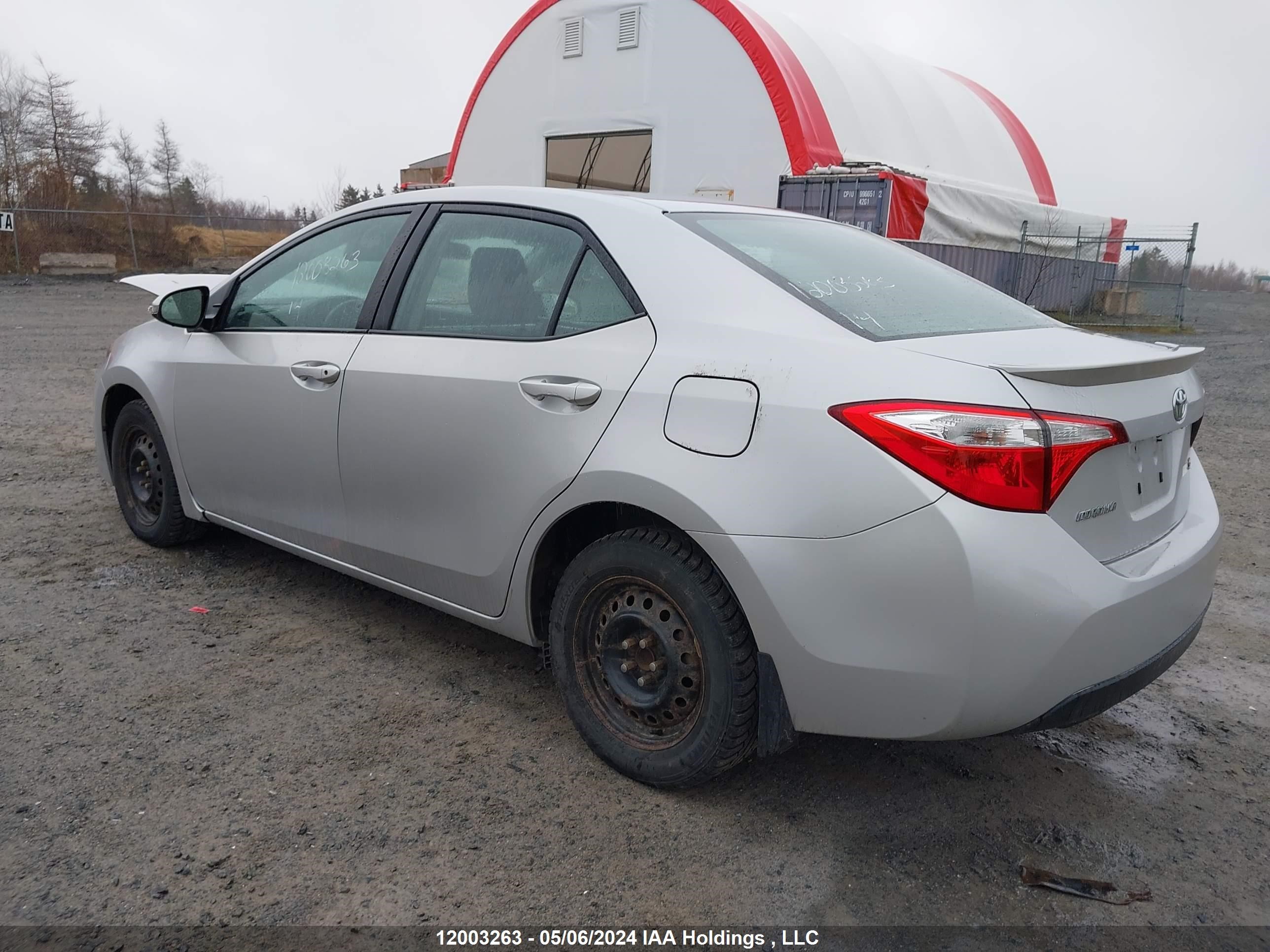 Photo 2 VIN: 2T1BURHE1EC106178 - TOYOTA COROLLA 