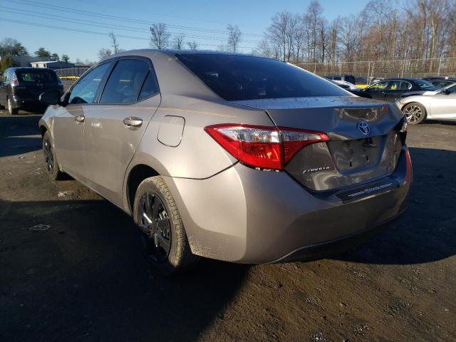 Photo 2 VIN: 2T1BURHE1EC107301 - TOYOTA COROLLA L 