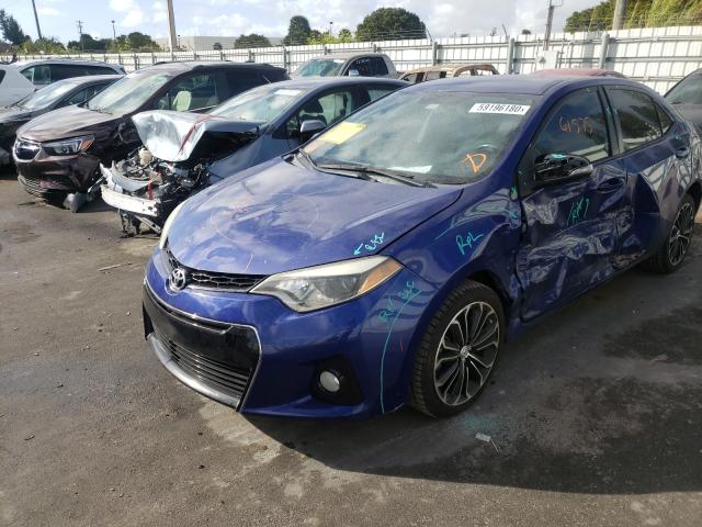 Photo 1 VIN: 2T1BURHE1EC112255 - TOYOTA COROLLA L 