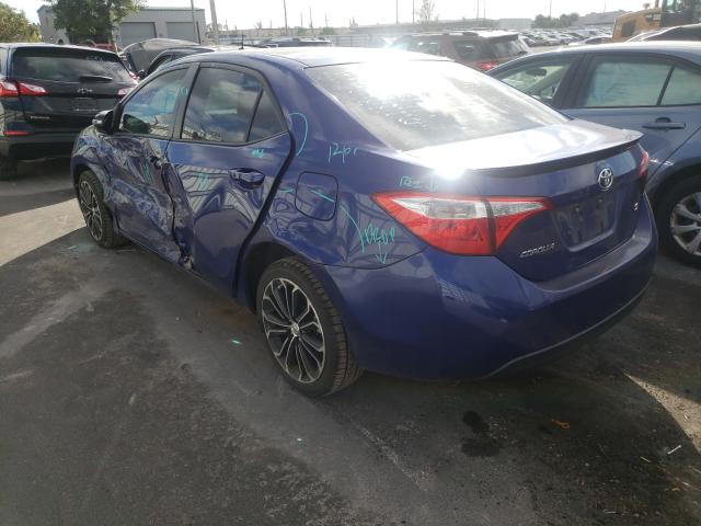 Photo 2 VIN: 2T1BURHE1EC112255 - TOYOTA COROLLA L 