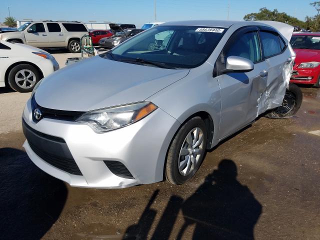 Photo 1 VIN: 2T1BURHE1EC113695 - TOYOTA COROLLA L 