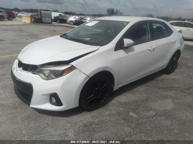 Photo 1 VIN: 2T1BURHE1EC118556 - TOYOTA COROLLA 