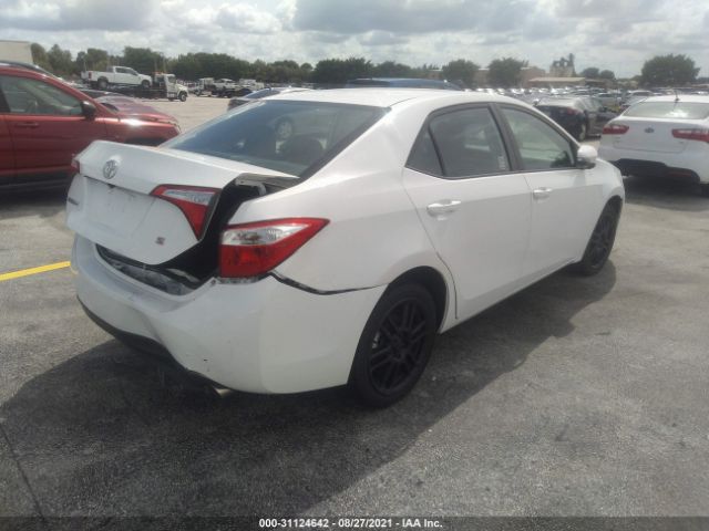 Photo 5 VIN: 2T1BURHE1EC118556 - TOYOTA COROLLA 