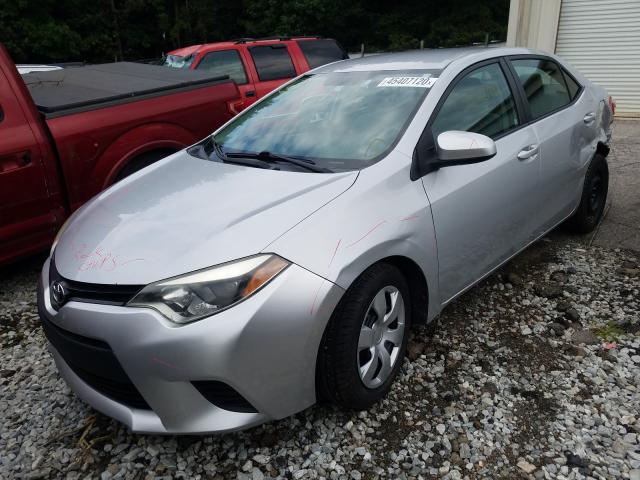 Photo 1 VIN: 2T1BURHE1EC124616 - TOYOTA COROLLA L 