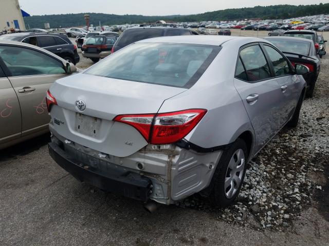 Photo 3 VIN: 2T1BURHE1EC124616 - TOYOTA COROLLA L 