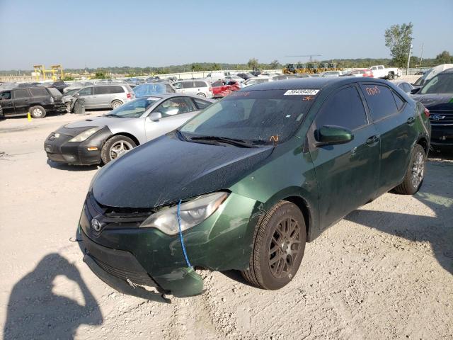 Photo 1 VIN: 2T1BURHE1EC126379 - TOYOTA COROLLA L 