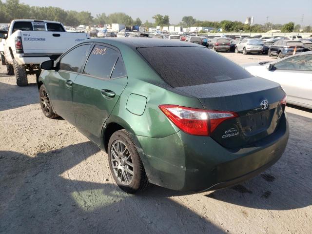 Photo 2 VIN: 2T1BURHE1EC126379 - TOYOTA COROLLA L 