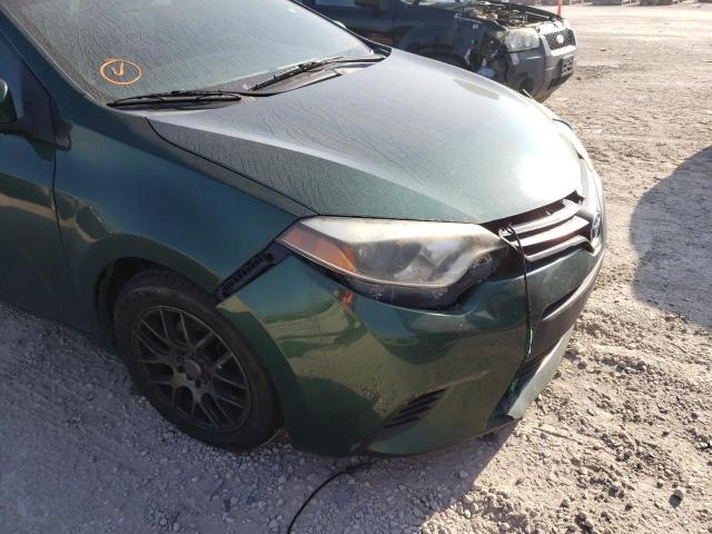 Photo 8 VIN: 2T1BURHE1EC126379 - TOYOTA COROLLA L 