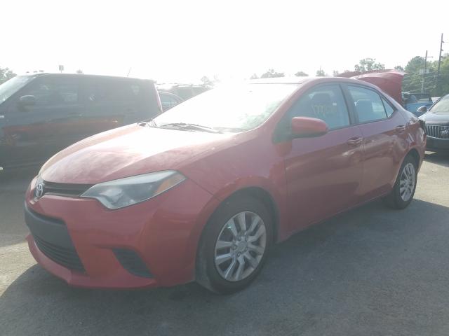 Photo 1 VIN: 2T1BURHE1EC132599 - TOYOTA COROLLA L 