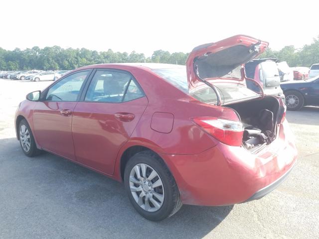 Photo 2 VIN: 2T1BURHE1EC132599 - TOYOTA COROLLA L 